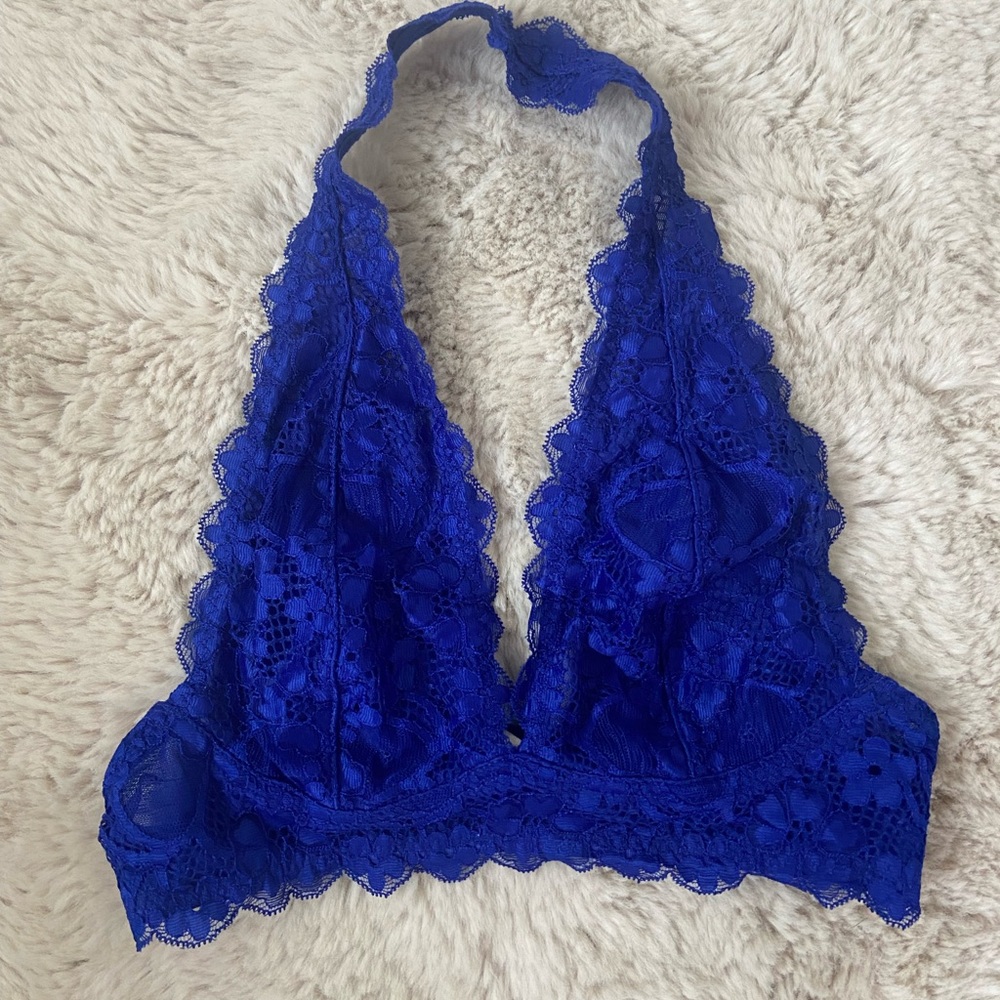 Free people halter bralette